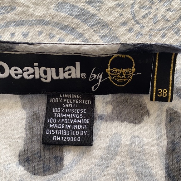 Desigual see through dress - Picture 6 of 6